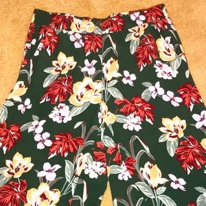 Ann Taylor Loft wide leg pants (not capris)